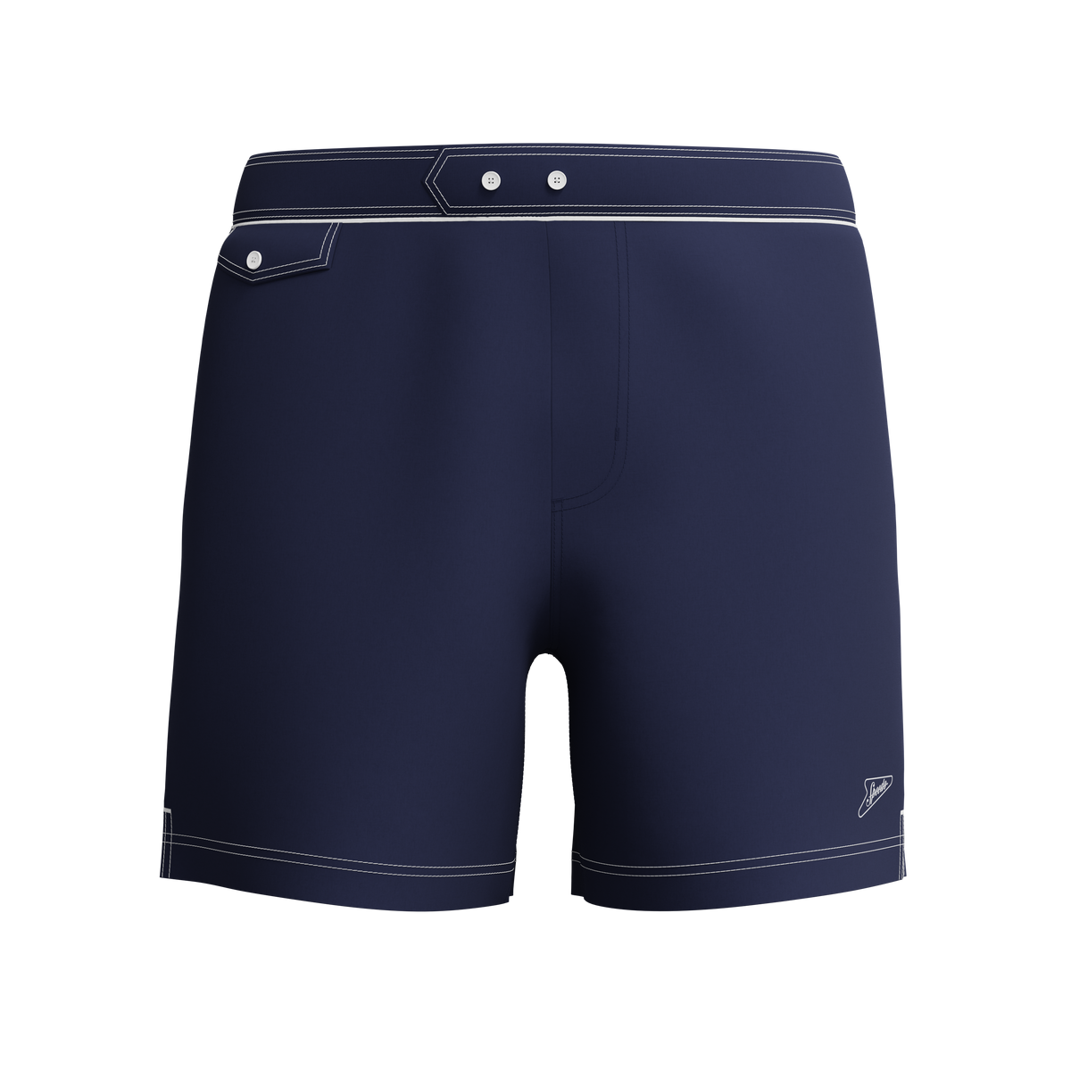 Speedo Solid Volley 16 Inch - PEACOAT - R1
