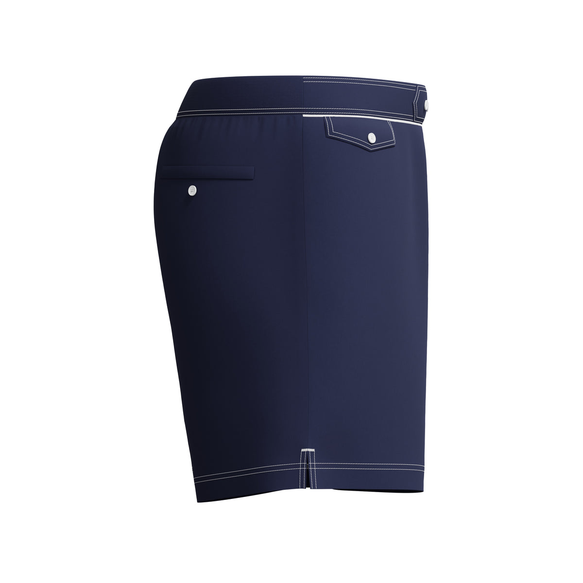 Speedo Men's Solid Volley 16 Inch - ImageR3 (3D)