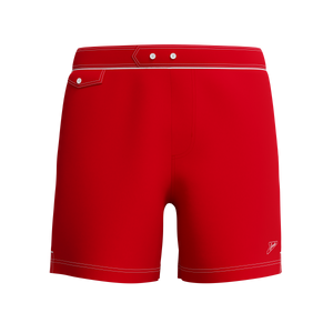 Speedo Solid Volley 16 Inch - HIGH RISK RED - R1