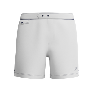 Speedo Solid Volley 16 Inch - WHITE - R1