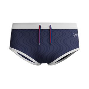 Speedo Texture Brief 3.5 Inch - PEACOAT - R1