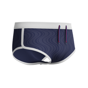 Speedo Texture Brief 3.5 Inch - PEACOAT - R2
