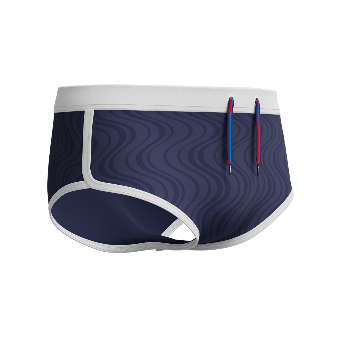 Speedo Texture Brief 3.5 Inch - PEACOAT - R2