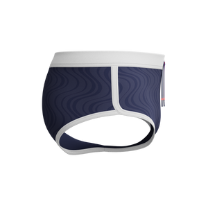 Speedo Texture Brief 3.5 Inch - PEACOAT - R3