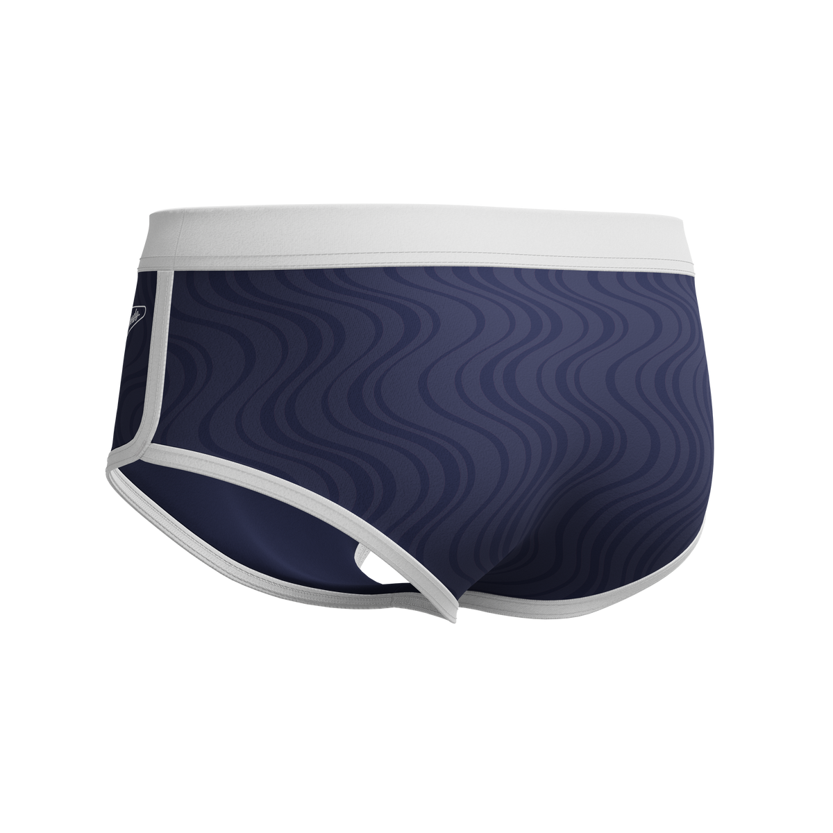 Speedo Texture Brief 3.5 Inch - PEACOAT - R6