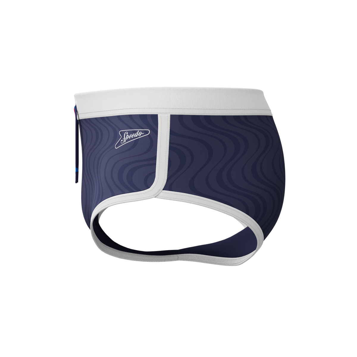 Speedo Texture Brief 3.5 Inch - PEACOAT - R7
