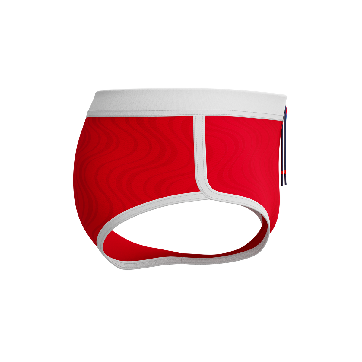 Speedo Texture Brief 3.5 Inch - HIGH RISK RED - R3