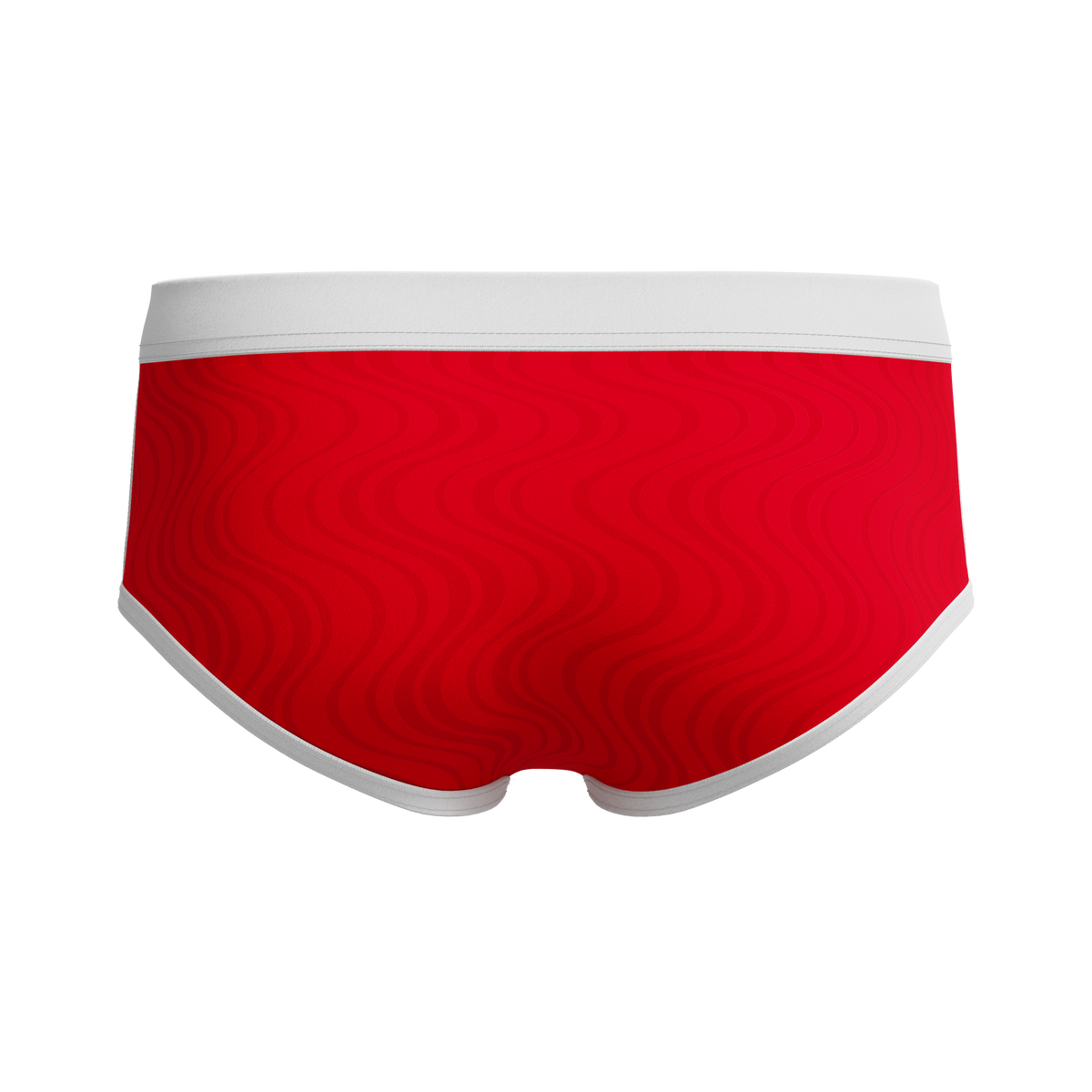 Speedo Texture Brief 3.5 Inch - HIGH RISK RED - R5