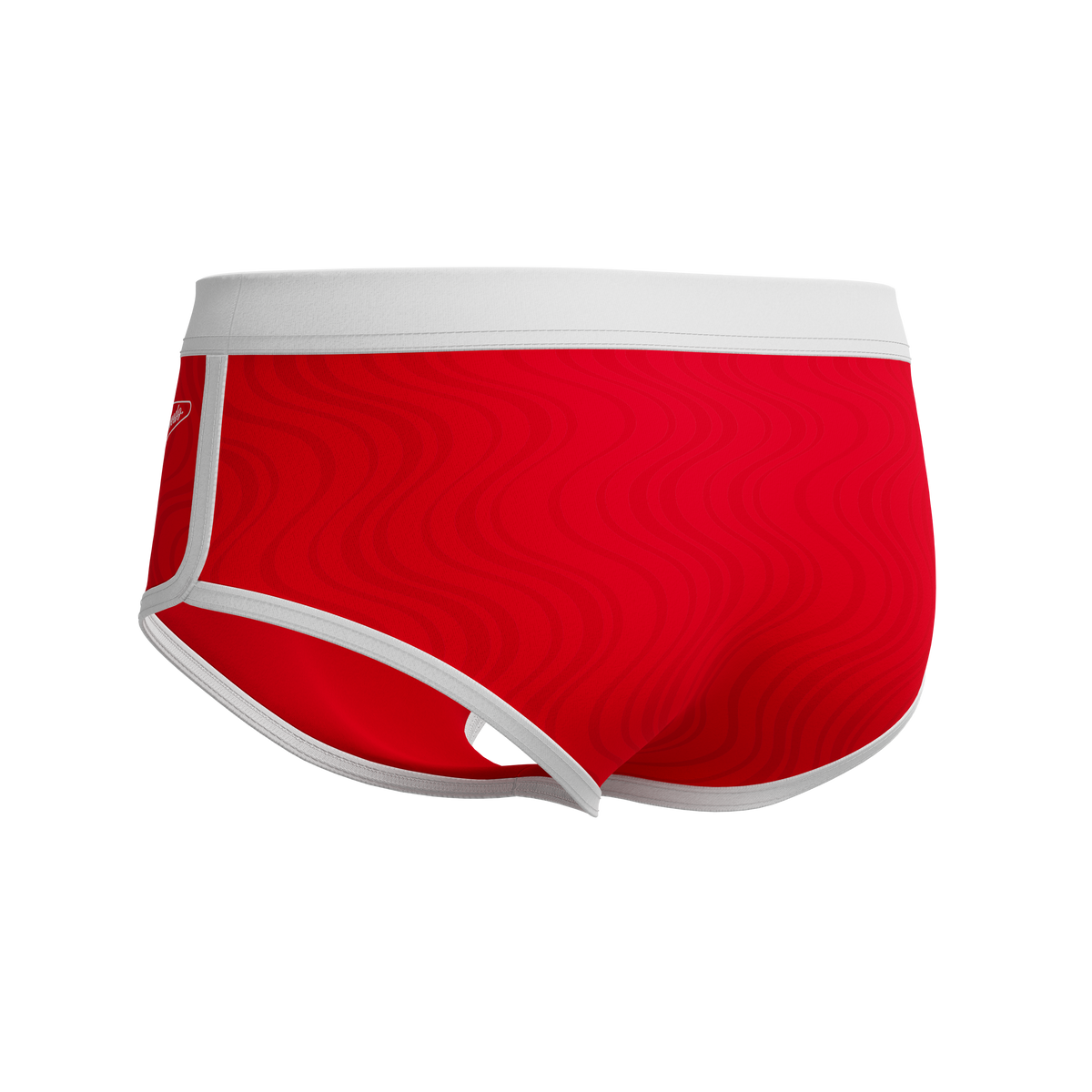 Speedo Texture Brief 3.5 Inch - HIGH RISK RED - R6