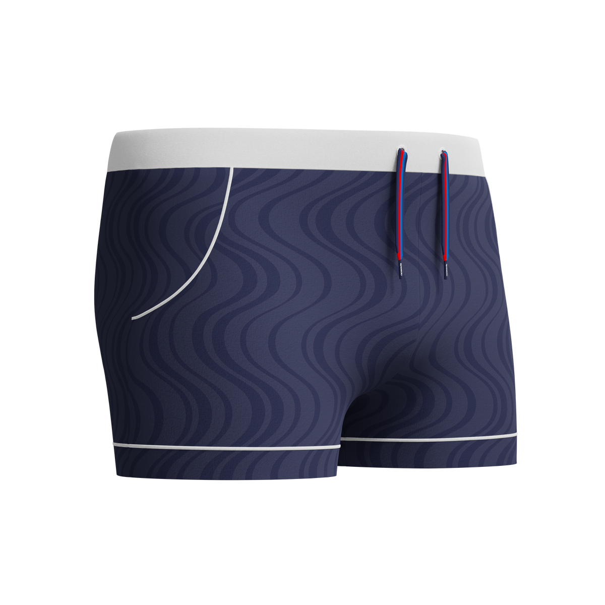 Speedo Textured Aquashort - PEACOAT - R2