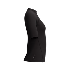 Speedo Endurance+ Short Sleeve Rashguard - ANTHRACITE