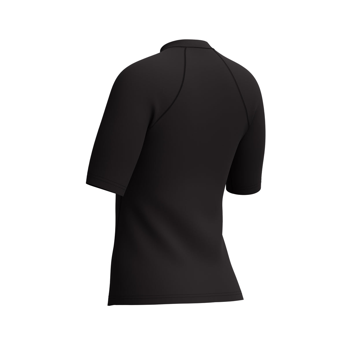 Speedo Endurance+ Short Sleeve Rashguard - ANTHRACITE
