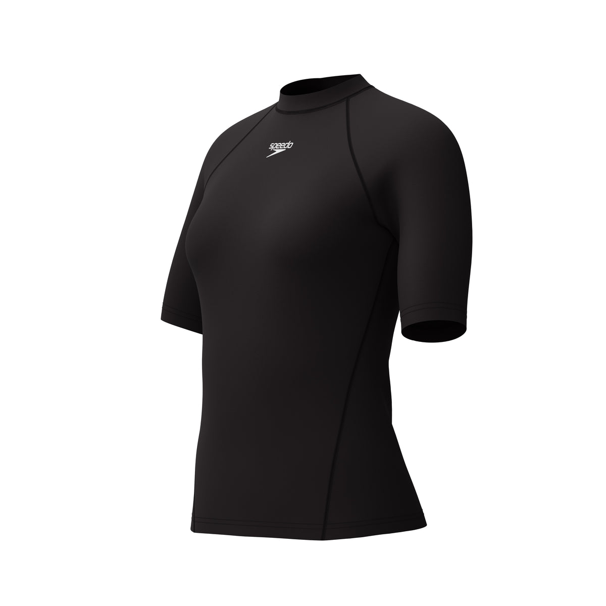 Speedo Endurance+ Short Sleeve Rashguard - ANTHRACITE