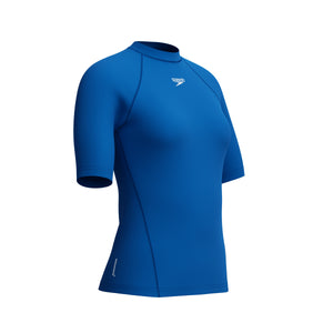 Speedo Endurance+ Short Sleeve Rashguard - TURKISH SEA