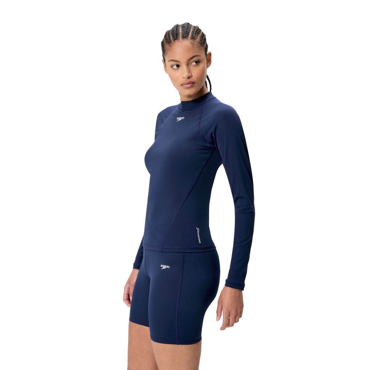 Speedo Endurance+ LONG Sleeve Rashguard - PEACOAT