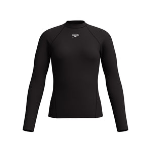 Speedo Endurance+ LONG Sleeve Rashguard - ANTHRACITE