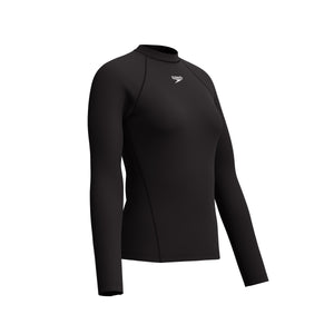 Speedo Endurance+ LONG Sleeve Rashguard - ANTHRACITE