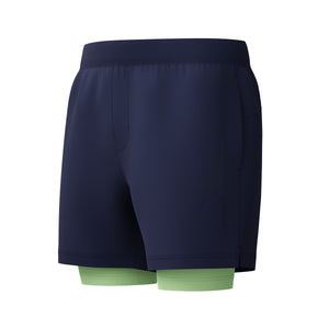 Speedo Volley W/ Jammer 16 INCH - PEACOAT/PALE CLOVER