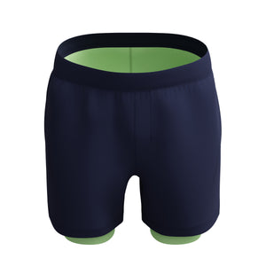 Speedo Volley W/ Jammer 16 INCH - PEACOAT/PALE CLOVER