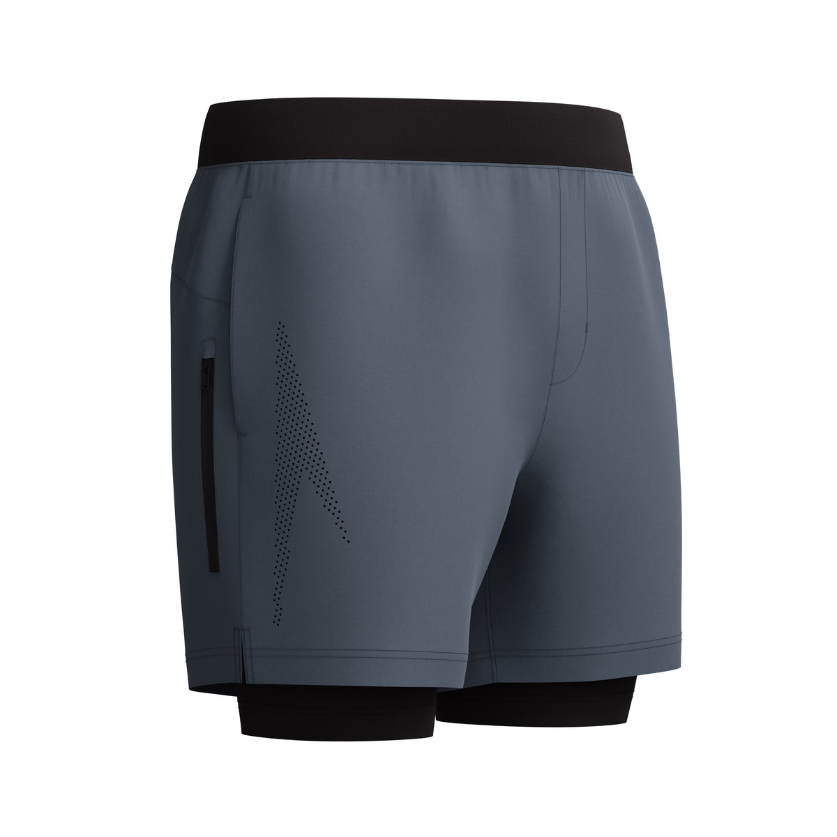 Speedo Volley W/ Jammer 16 INCH - LEAD GREY/ANTHRACITE