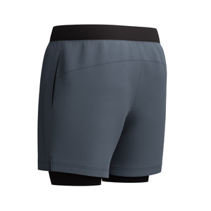 Speedo Volley W/ Jammer 16 INCH - LEAD GREY/ANTHRACITE