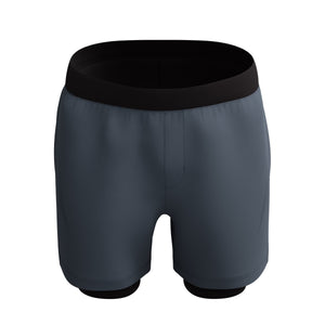Speedo Volley W/ Jammer 16 INCH - LEAD GREY/ANTHRACITE