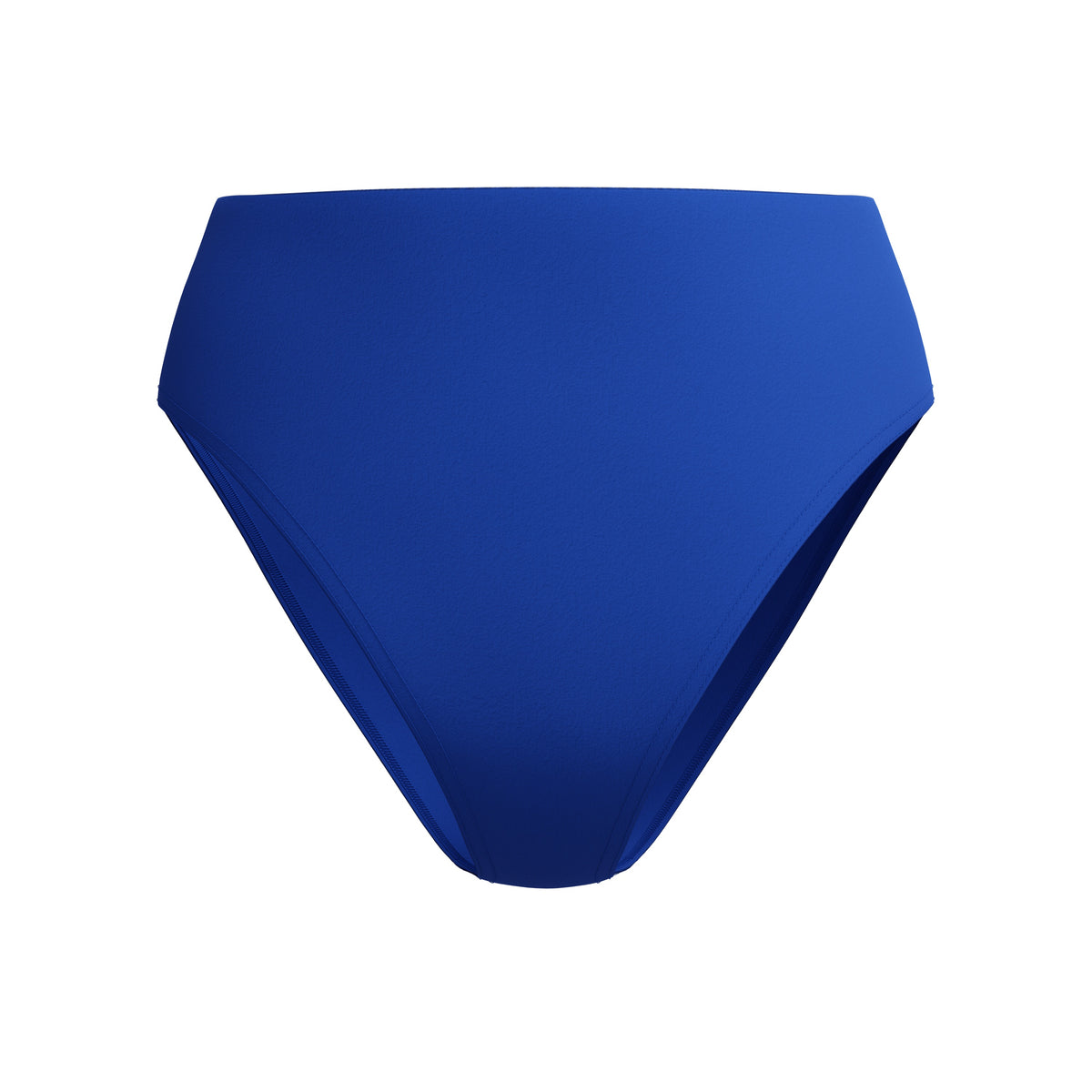 Speedo Solid Cheeky HIGH Waist Bikini Bottom - DEEP SAPPHIRE