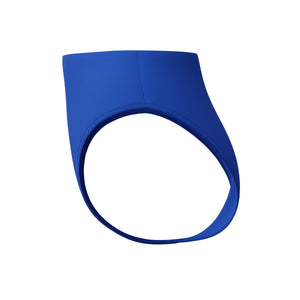 Speedo Solid Cheeky HIGH Waist Bikini Bottom - DEEP SAPPHIRE