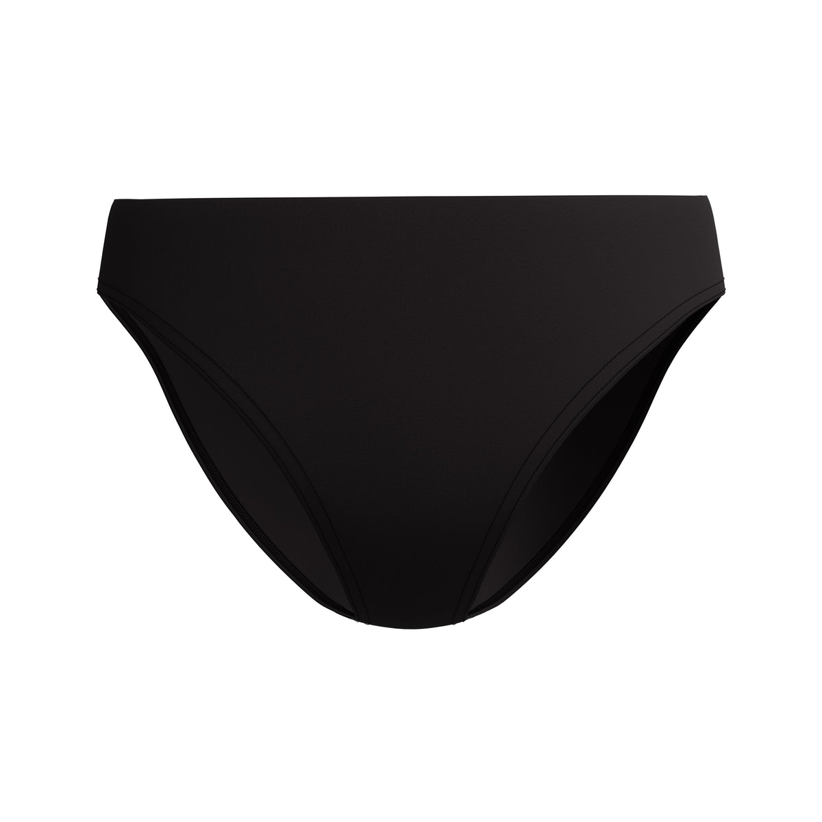 Speedo Solid Classic Bikini Bottom - ANTHRACITE