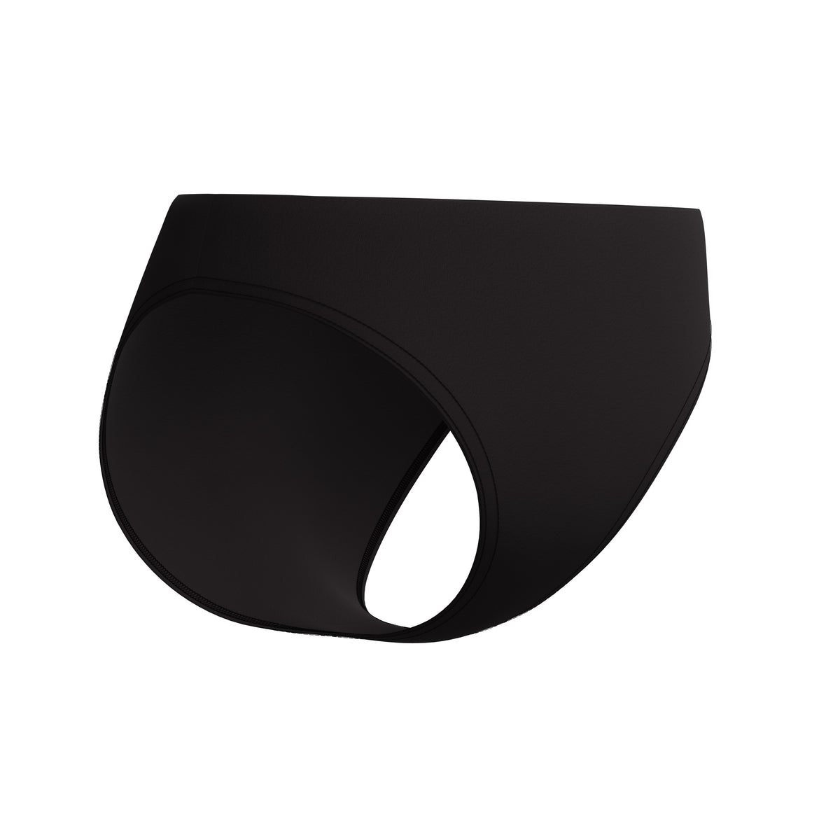 Speedo Solid Classic Bikini Bottom - ANTHRACITE