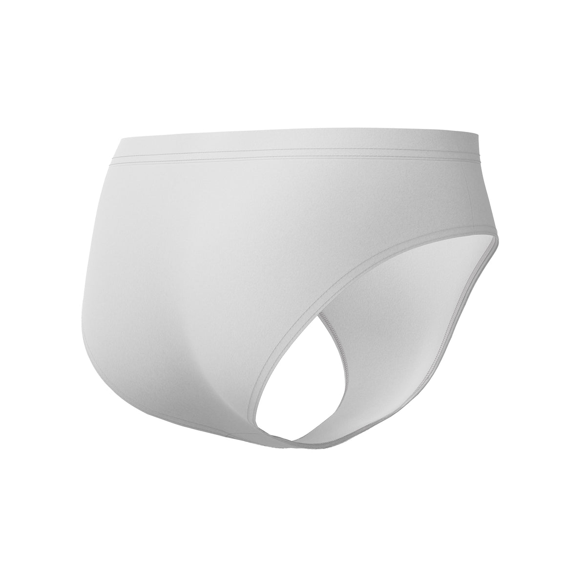 Speedo Solid THE Speedo Brief 3 INCH - WHITE