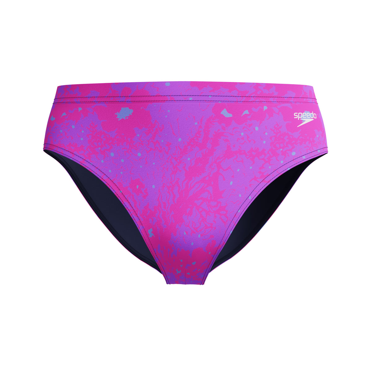 Speedo Print THE Speedo Brief 3 INCH - NEON VIOLET