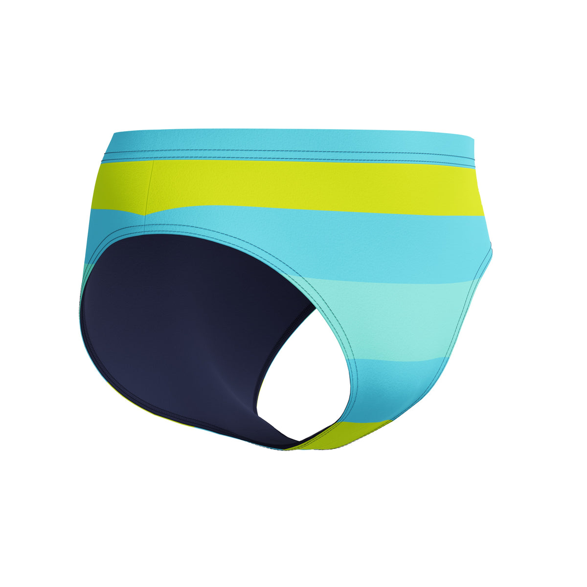 Speedo Print THE Speedo Brief 3 INCH - ANGELIC BLUE