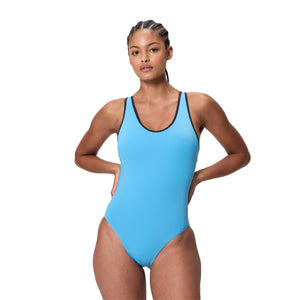Speedo Sculpture BOOM BACK ONE Piece - SKYDIVE/ANTHRACITE