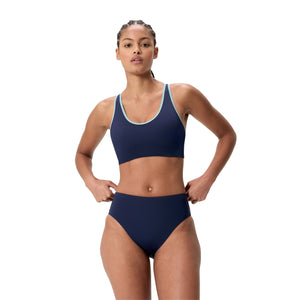 Speedo Sculpture Classic Bikini Bottom - PEACOAT