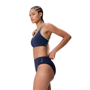 Speedo Sculpture Classic Bikini Bottom - PEACOAT