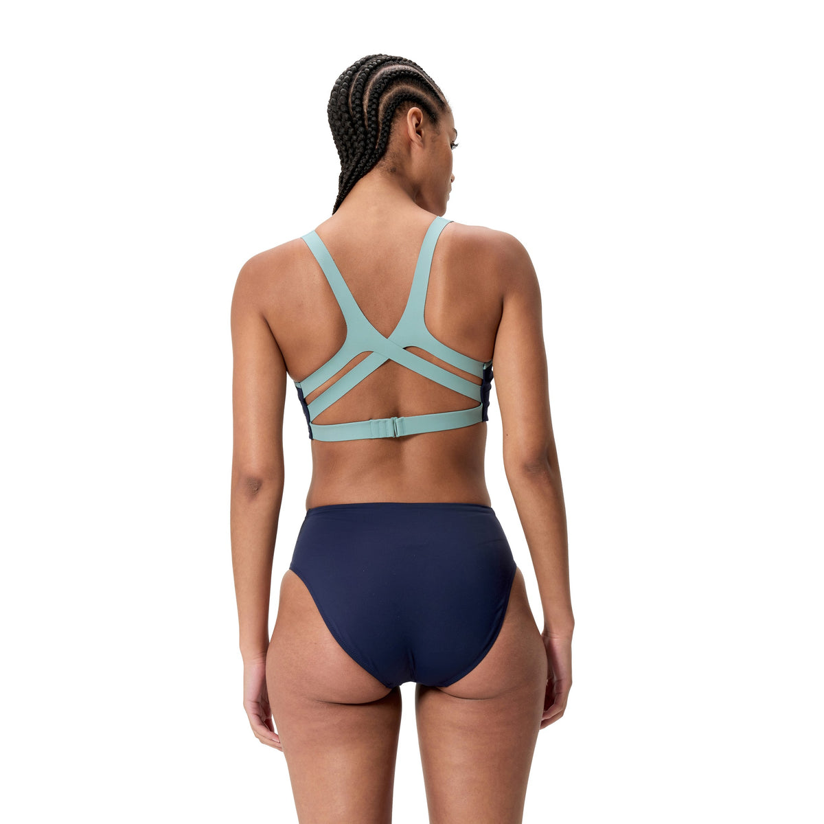 Speedo Sculpture Classic Bikini Bottom - PEACOAT