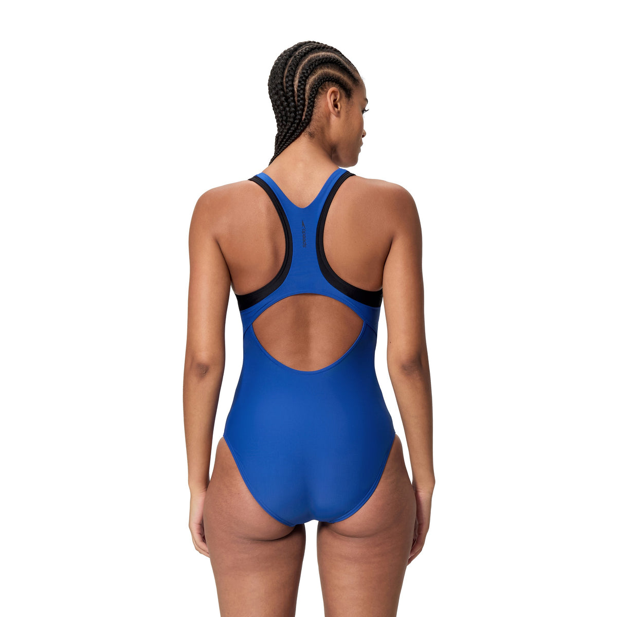 Speedo Colorblock Racerback ONE Piece - ZAFFRE BLUE/ANTHRACITE