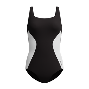 Speedo Women's Colorblock Contour One Piece