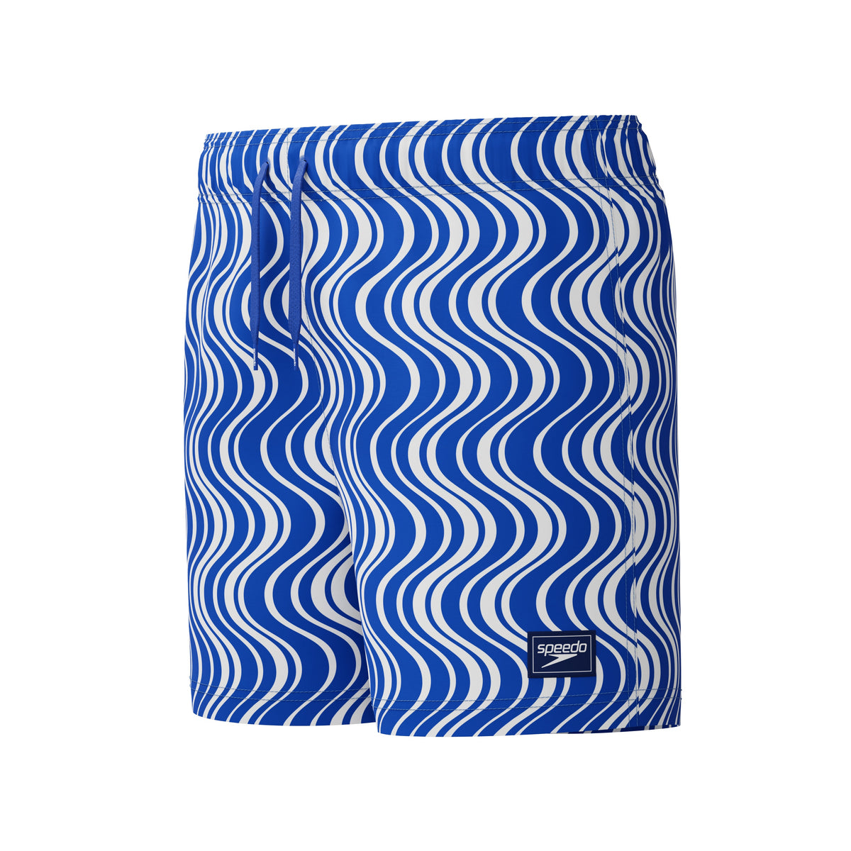 Speedo Print Volley 13 INCH - DEEP SAPPHIRE