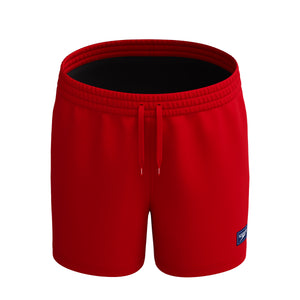 Speedo Classic LOGO Volley 13 INCH - HIGH RISK RED