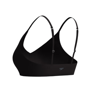 Speedo Solid Triangle Bikini TOP - ANTHRACITE