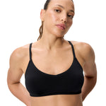 Speedo Solid Triangle Bikini TOP - ANTHRACITE