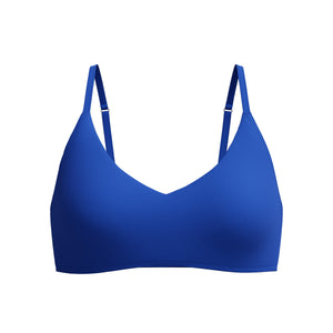 Speedo Solid Triangle Bikini TOP - DEEP SAPPHIRE