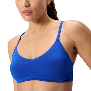 Speedo Solid Triangle Bikini TOP - DEEP SAPPHIRE