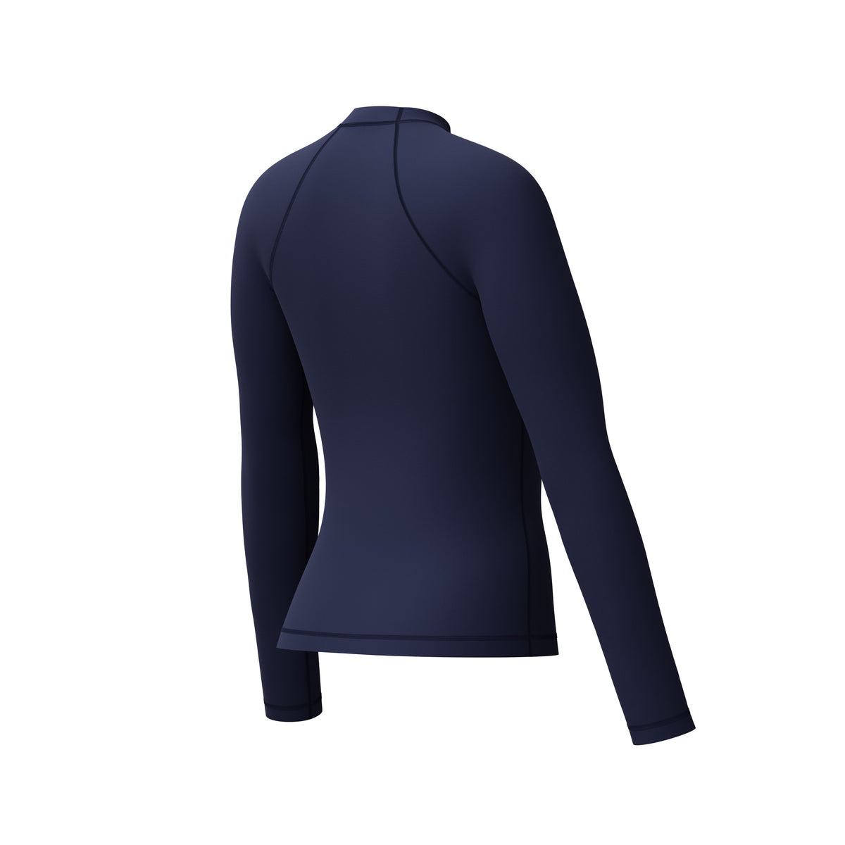Speedo LONG Sleeve Solid BOOM Rashguard - PEACOAT
