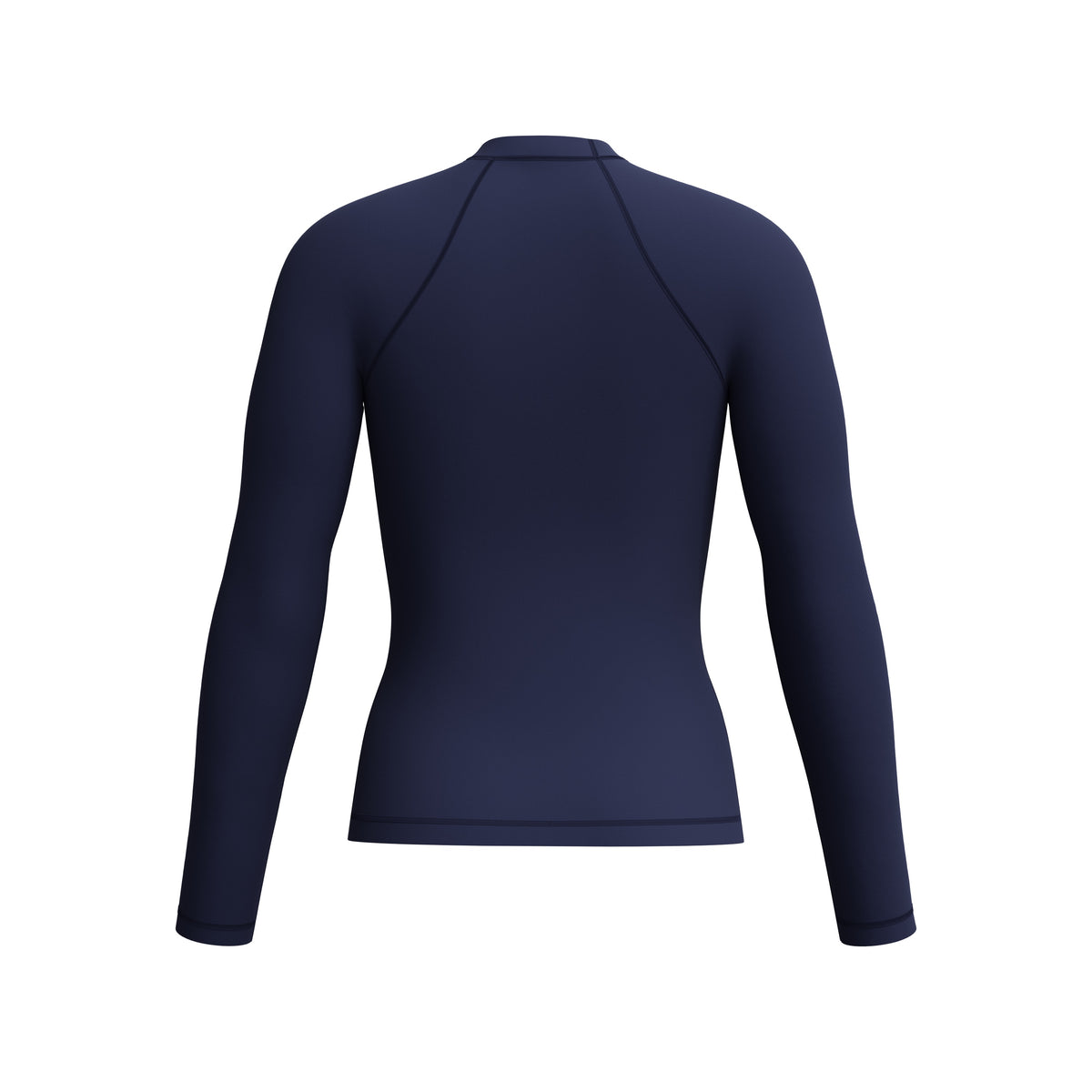 Speedo LONG Sleeve Solid BOOM Rashguard - PEACOAT
