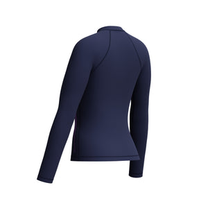 Speedo LONG Sleeve Solid BOOM Rashguard - PEACOAT
