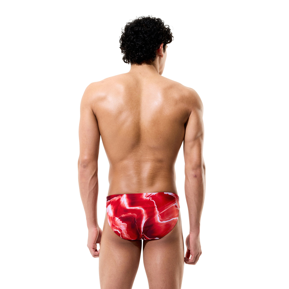Speedo Male Lightning Brief - Team Red - X4