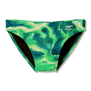 Speedo Male Lightning Brief - Team Green - Y1